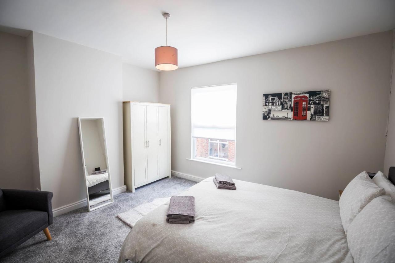 Spacious, Modern 4 Bed House Close To City Centre Chester Eksteriør bilde